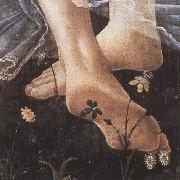 Sandro Botticelli Details of Primavera (mk36) oil on canvas